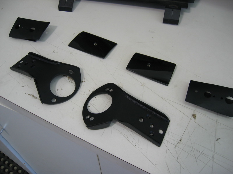 Strut mount parts